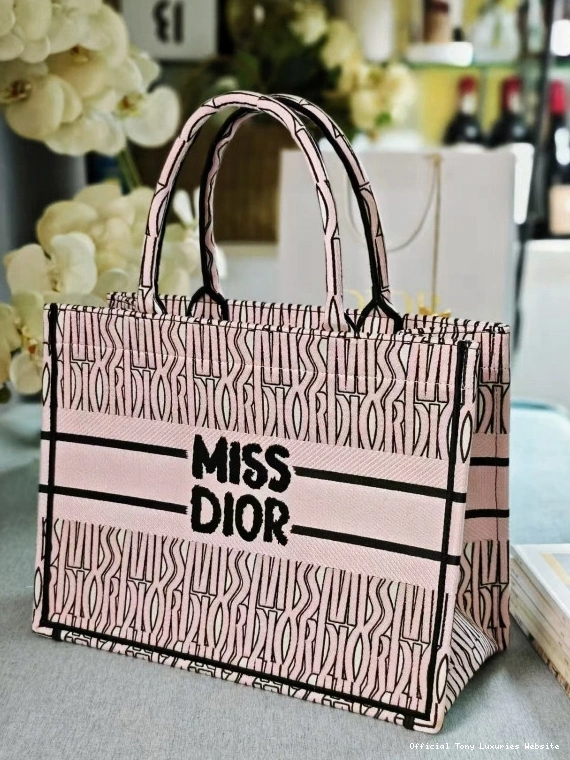 Tony Luxuries MEDIUM TOTE-36.5X27.5X16.5CM BOOK diro 0808
